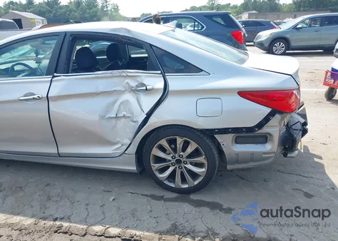 2011 Hyundai Sonata Se from USA, damaged, VIN 5NPEC4AC8BH197132